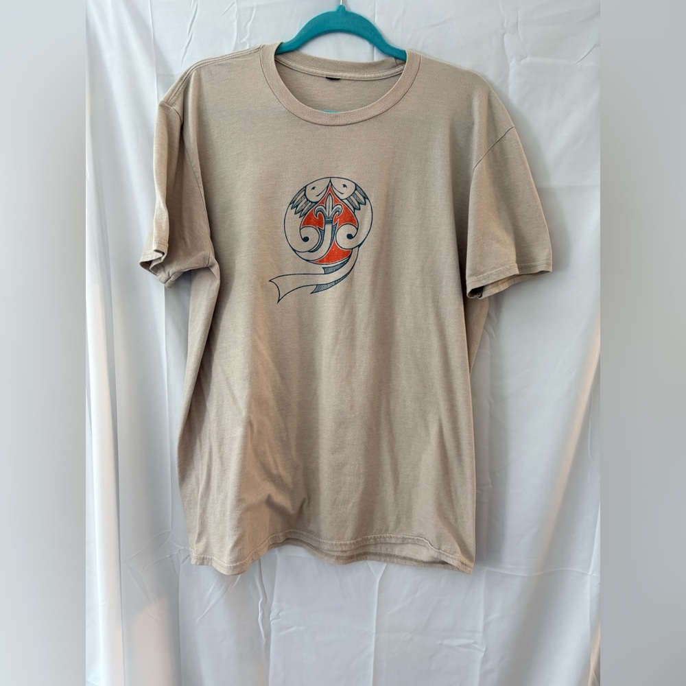 Vintage Live Dead Grateful Dead lot shirt Tan Graphic T-Shirt
